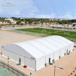 Tente d'activité extérieure en alliage d'aluminium Exposition de voitures Basketball Badminton <span class=keywords><strong>Location</strong></span> de tentes de mariage Stockage Serre industrielle - Product Image 1