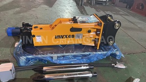 Bestselling Products Demolition Work 3-7 Ton Excavator Rock Concrete Hydraulic Hammer Breaker Sb40 - Product Image 5
