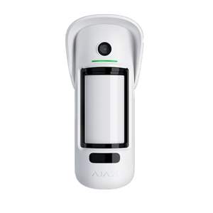 Détecteur de mouvement sans fil extérieur Ajax MotionCam 1080P IP55 résistant aux intempéries avec alarme et vérification photo - Product Image 2