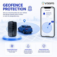 Portátil inalámbrico 90 días 20000 MAh batería imán montado vehículo activos seguimiento localizador gestión de flotas 4G coche GPS Tracker