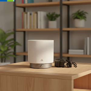 Diffuseur d'arômes et humidificateur d'air en tissu avec lumière LED multicolore, pour hôtel et <span class=keywords><strong>voiture</strong></span>, grande capacité, design portable pour table - Product Image 6
