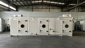 Unidad de Procesamiento Eléctrico Opcional para Unidades de Tratamiento de <span class=keywords><strong>Aire</strong></span>, Personalizable, Purificación, Clase de Eficiencia Energética, Uso Doméstico - Product Image 4