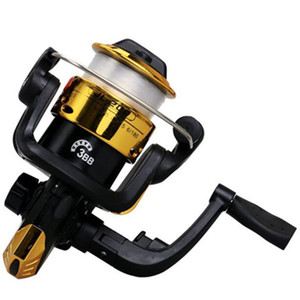 รอกตกปลาแบบหมุนสำหรับเด็ก ขายส่งจากโรงงาน พร้อมสายเอ็น ล้อ ABS ขนาดเล็ก - Product Image 4