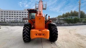 מלגזה טלסקופית 7 מטר 10 מטר 18 מטר גובה הרמה עם תעודת CE - Product Image 2