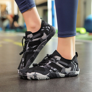 Zapatillas Deportivas con Parte Superior de Malla, Suela de Goma, Entresuela de EVA, Unisex, para Primavera, Entrenamiento en Interiores, Ejercicio, Correr, Saltar al Cuerpo, Gimnasio, Cross Training - Product Image 4