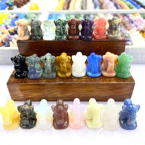 Offres Spéciales : <span class=keywords><strong>Pokémon</strong></span> en Cristal Doré Sculpté à la Main, Écologique et Personnalisé, pour Artisanat en Cristal - Product Image 2