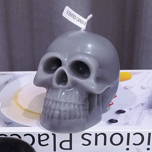 TOOWIN Halloween Skull <b>Candles</b>, Funny And Scary Handmade <b>Gift</b> Ornaments, Skull-Shaped Scented <b>Candles</b> - Product Image 3