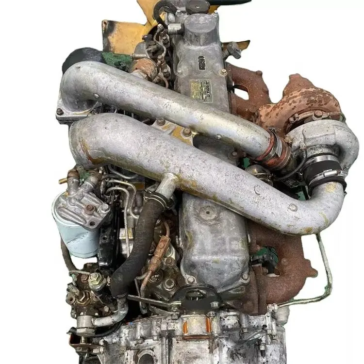 Japón utilizó la válvula 6d14 del motor de la grúa de Kato usada con el motor de Mitsubishi 6d14