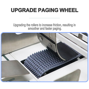 Hot Sale Automatic Paper <strong>Folding</strong> <strong>Machine</strong> A3 Size Paper Leaflets Flyers <strong>Folding</strong> <strong>Machine</strong> With Factory Price - Product Image 2