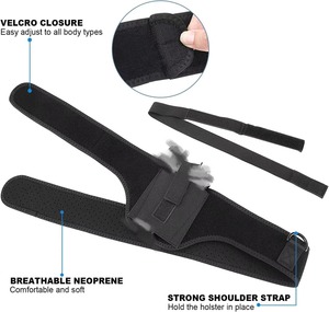 Funda de Neopreno para Hombro y Axila de Ocultación Profunda Universal - Product Image 6