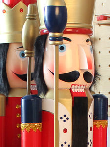 Ornements de Noël personnalisables de 180cm et 6 pieds <span class=keywords><strong>Casse</strong></span>-<span class=keywords><strong>Noisette</strong></span> en bois grandeur nature de grande taille pour festival - Product Image 3