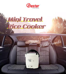 12 dc 12v 24v سيارة صغيرة محمولة موقد صغير لطهي الأرز السيارات الأرز طباخ - Product Image 6