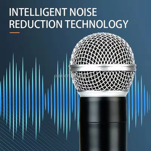 Clavax CLPM-K2 bán buôn <span class=keywords><strong>VHF</strong></span> Hệ thống micro không dây với giảm tiếng ồn 50 mét Phạm vi làm việc sản xuất tại Trung Quốc - Product Image 5