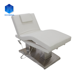 Tables de traitement et lits multifonctions <span class=keywords><strong>Table</strong></span> de massage pour <span class=keywords><strong>esthéticienne</strong></span> Lit de beauté pour cils électriques avec 4 moteurs, couleurs en option - Product Image 6
