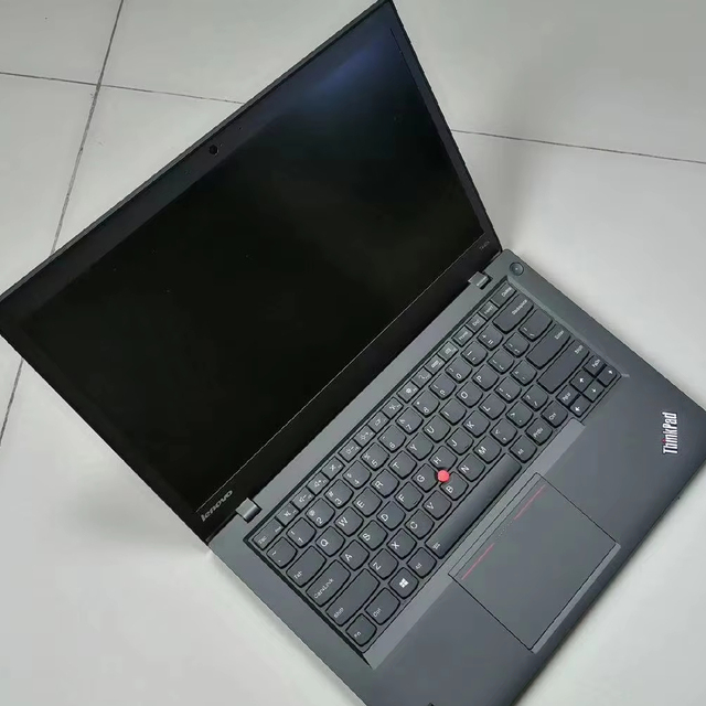 Used Laptop Second Hand Notebook Computer Thinkpad T440S Cpu I5-4th Gen Memory 4GB 500GB SSD HDD
