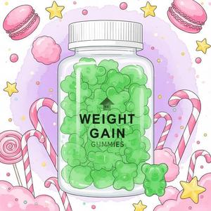OEM Best Selling Curvy Vitamin Weight Gain <strong>Gummies</strong> <strong>Orange</strong> Flavor HALAL Certified 60 Count 24-Month Shelf Life Support Fuller - Product Image 5