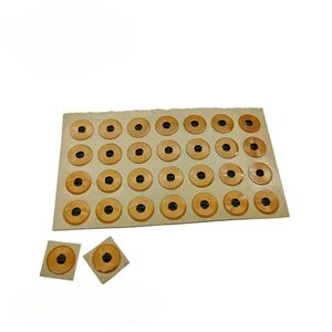 사각형 8X8MM 안티 메탈 <span class=keywords><strong>RFID</strong></span> 소프트 FPC 태그 13.56MHz 미니 NFC 태그 스티커 - Product Image 3