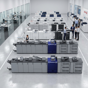 เครื่องถ่ายเอกสาร Konica Minolta AccurioPress C14000 C12000 ปรับสภาพใหม่ เครื่องพิมพ์ความเร็วสูง A3 konica minolta c12000 - Product Image 5