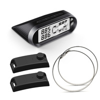 Capteur TPMS universel sans fil pour pneus, surveillance de la pression et de la température des pneus pour bus/camion/camping-car