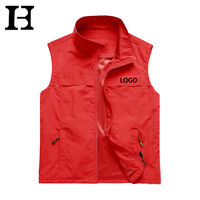 Gilet de sport d'automne isotherme en polyester 100% pour adulte, usage de sécurité, fabrication chinoise, vente en gros