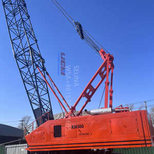 Grues sur chenilles Hitachi 50T 80T 150T d'occasion KH700 KH300 KH180 Modèles avec composant moteur central - Product Image 3