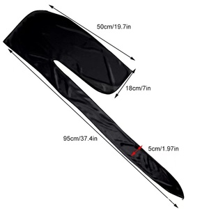 Bán Buôn Durags Cho Nam Giới Biểu Tượng Tùy Chỉnh Mượt Durags Lụa Bandana Thiết Kế Durags Doo Rag Dài Đuôi - Product Image 6