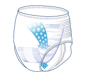 Prix d'usine, coussinets absorbants, CE ISO, flux abondant, coussinets d'incontinence post-partum, vente en gros de coussinets de <span class=keywords><strong>maternité</strong></span> post-partum pour les mamans - Product Image 4