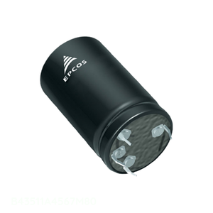 ตัวเก็บประจุแบบมีช่อง B43511A4567M80ผ่านช่องใส่สารส้ม560 uF 20% 350V Snap th 560 uF - Product Image 1