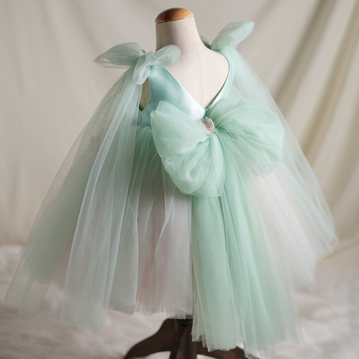 ball gown for baby girl