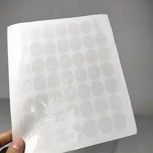 Custom 3d Transparent Original VOID Anti Counterfeit Security Hologram Sticker