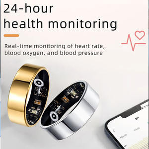 Anneau intelligent étanche IP68 pour <span class=keywords><strong>le</strong></span> suivi de la forme physique, télécommande, accessoire de mode unisexe, fréquence cardiaque, <span class=keywords><strong>oxygène</strong></span> sanguin, sports multi-modes - Product Image 6