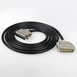 Cable de impresora paralelo DB25 DB25 Pin a CN36 Pin Cable de fecha DB 25 P a CN 36 P Cable de cobre puro 1M 1,5 m 2m 3M 5M 8m 10M