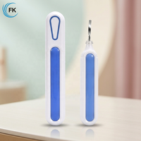 Spatule faciale ultrasonique pour éliminer les points noirs, nettoyage en profondeur, lifting du visage, outil d'absorption des soins de la peau, exfoliant pour la peau