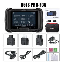 Lonsdor K518 PRO FCV K518PRO Version (Version Combinaison Libre) Programmeur de Clés Tout-en-un 5+5 Séries de Voitures Utilisation Gratuite Fonctions Complètes