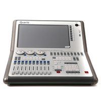 Console de quartzo dj, equipamentos de dmx 512, iluminação de palco com led, par de lanternas, controle de dj