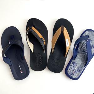 Sendal Jepit Karet Custom Logo Print Grosir Pria Wanita Warna Pink Hitam Emas Perak - Product Image 6