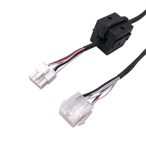 Cable Molex de 8 pines con paso de 4.2mm y núcleo de ferrita, arnés de cableado de señal para PLC industrial, 1 metro, cobre con aislamiento de PVC - Product Image 5