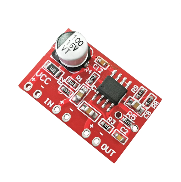 TDA1308 Stereo Microphone Preamplifier Board DC3-6V Audio Preamp Module HiFi DIY