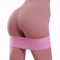 Bande de Résistance YX Personnalisable pour Yoga, Ceinture Élastique de Fitness pour Squats et Entraînement des Hanches, Équipement de Musculation pour la Santé