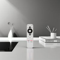 Control Remoto de Repuesto Universal Inteligente para Google TV, ONN, Mecool, Android TV Box, Control Remoto por Voz NVTC