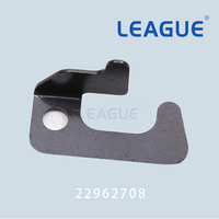 22956007 Caoutchouc d'essuie-glace B pour machines à coudre Juki DDL-8700B-7, DDL-900A, DDL-900B, DLN-9010A, AMS-210D, LK-1930, LZ-2280A-7