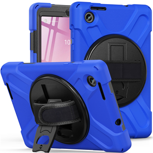 Étui robuste antichoc pour tablette <span class=keywords><strong>Lenovo</strong></span> <span class=keywords><strong>Tab</strong></span> M8 Gen <span class=keywords><strong>4</strong></span> TB-300FU <span class=keywords><strong>8</strong></span> pouces 2023, housse en silicone épaisse pour enfants avec sangle d'épaule et poignée - Product Image 2