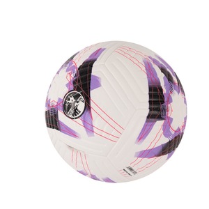Ballon de football en TPU taille <span class=keywords><strong>5</strong></span>, modèle à liaison thermique, en caoutchouc et cuir sans couture, personnalisé, 0,4-0,45 kg - Product Image 3