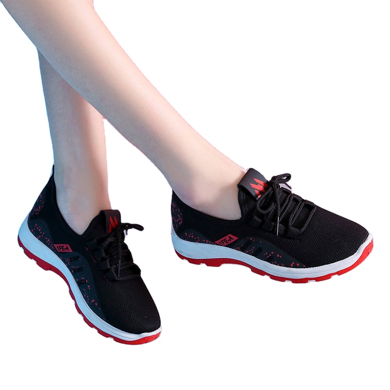 Low Price Orthopedic Womens Sneakers Easy Put-On Design