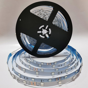 Linh hoạt <span class=keywords><strong>LED</strong></span> ánh sáng RGB 5M IP65 không thấm nước <span class=keywords><strong>LED</strong></span> Strip Lights với Remote & <span class=keywords><strong>controller</strong></span>-kiểm soát đầy đủ hơn màu sắc và hiệu ứng - Product Image 1