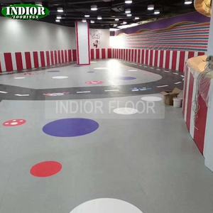 เสื่อพีวีซีไวนิลออกกำลังกายในร่มกันน้ำกันไฟเสื่อยิมพื้นสะอาดง่ายออกแบบกราฟิก3D การออกแบบรูปแบบสินค้าใหม่ - Product Image 6