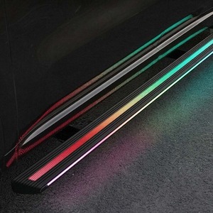Marchepieds automatiques à LED à éclairage dynamique pour <span class=keywords><strong>Ford</strong></span> F150, Toyota Tacoma, Tundra, GMC Sierra, camionnettes, 300 kg, CE, OEM - Product Image 6