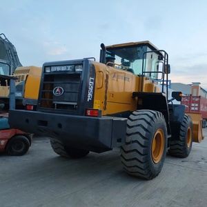 Cargadora de Ruedas de 5 Toneladas para Construcción, Maquinaria Pesada de Segunda Mano, SDLG L958F LG 956 956L LG958 958 LG956L, Cargadora Frontal de Segunda Mano - Product Image 4