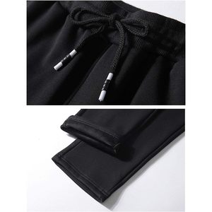FOXA Men's Winter Fleece Sweatpants Sherpa <b>Lined</b> Athletic Jogger Loose Fit <b>Pants</b> For Workout Running Training - Product Image 6