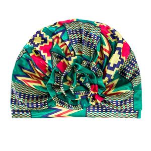 Vendita calda turbante africano per le donne Kente Ankra nodo Pre-legato berretto berretto copricapo - Product Image 5